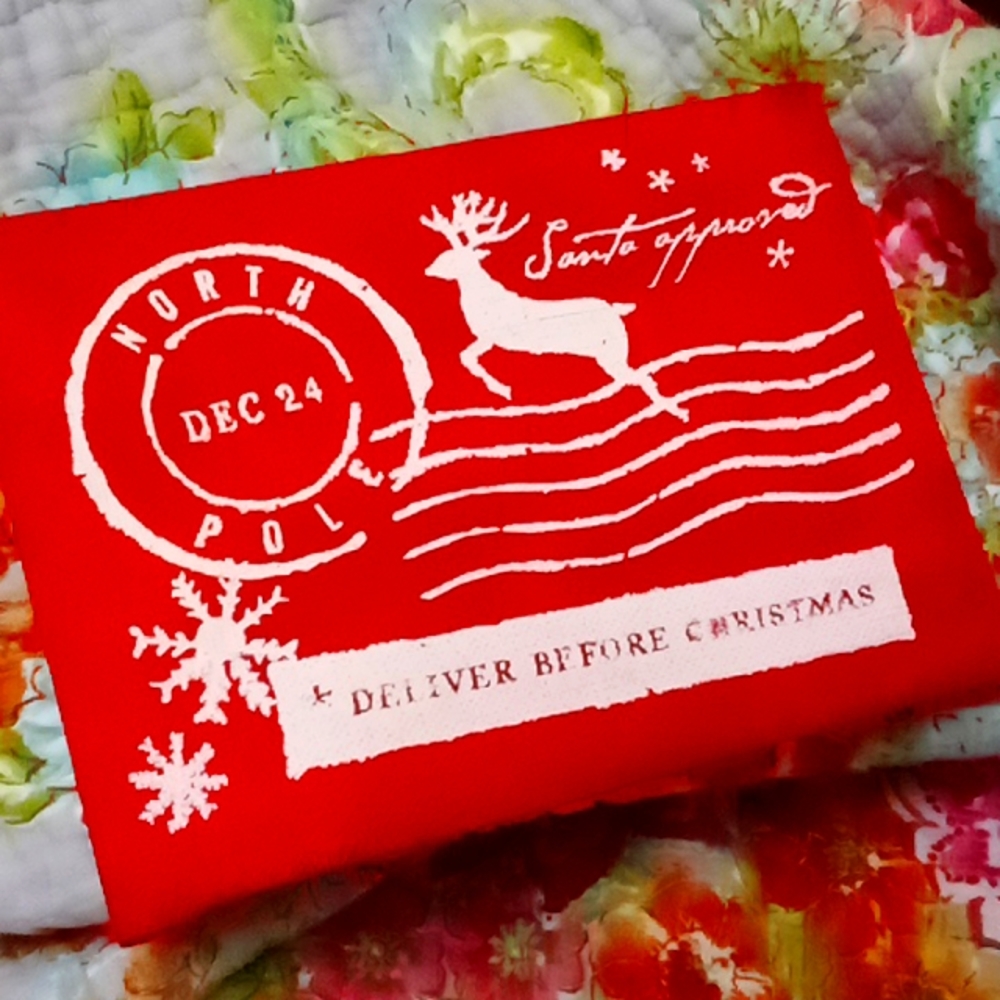 Chalk Couture!!! "Deliver before Christmas" sign 🎄✨